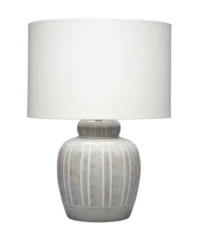 Ashley Relaxed Elegance Marion Table Lamp In Light Gray