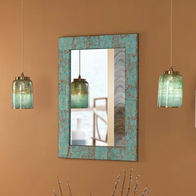Ashley Relaxed Elegance Selene Pendant Light In Aqua