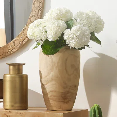 Ashley Relaxed Elegance Selma Vase In Brown