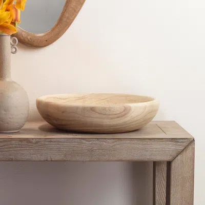 Ashley Relaxed Elegance Solana Bowl In Brown
