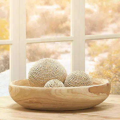 Ashley Relaxed Elegance Solana Textured Bowl In Brown