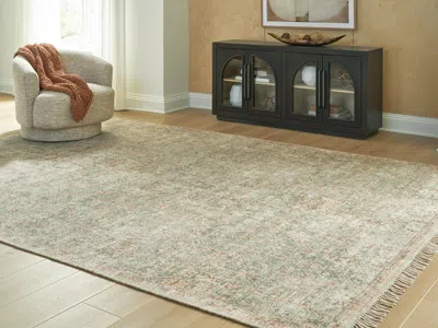 Ashley Rossbury Extra Large Rug In Multi