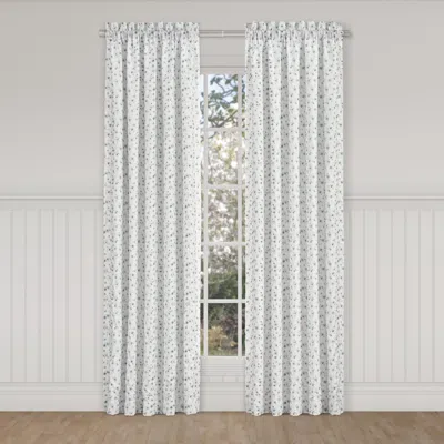 Ashley Royal Court Bungalow 84" Window Panel Pair In Spa
