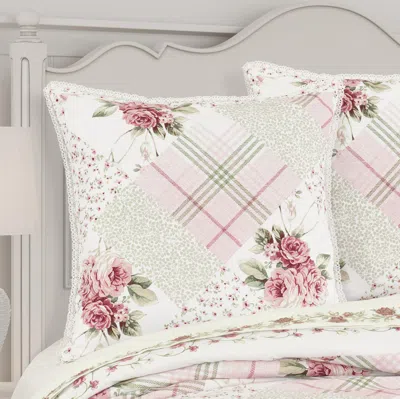 Ashley Royal Court Bungalow Euro Sham In Rose