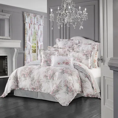 Ashley Royal Court Estelle Blush Full 4pc. Comforter Set