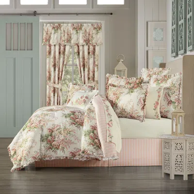 Ashley Royal Court Estelle Coral Full 4pc. Comforter Set