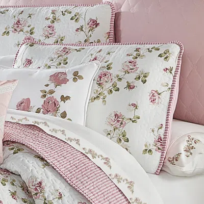 Ashley Royal Court Rosemary Twin Quilt Set