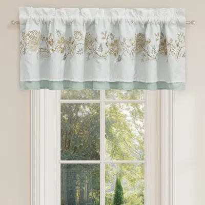 Ashley Royal Court Spring Social Valance In Spa
