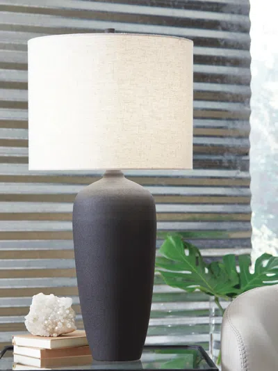 Ashley Ryenburg Table Lamp In Black