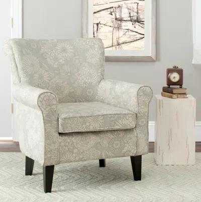 Ashley Safavieh Hazina Chair In Abbey Mist