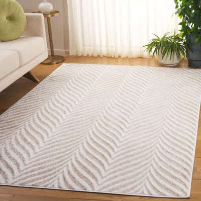 Ashley Safavieh Maya Naxhie 8' X 10' Area Rug In Ivory/beige