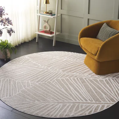 Ashley Safavieh Maya Vibecke 8' X 10' Area Rug In Ivory