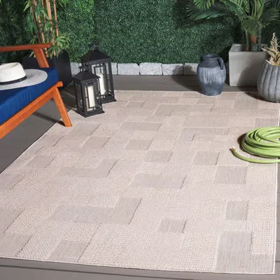 Ashley Safavieh Milos Fridmey 9' X 12' Area Rug In Beige