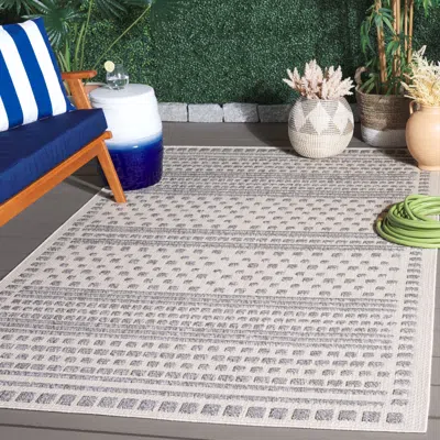 Ashley Safavieh Milos Rezarta 9' X 12' Area Rug In Beige/gray