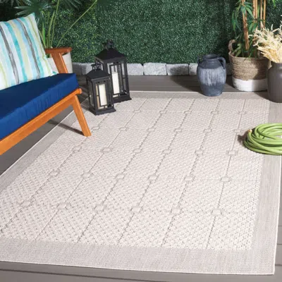Ashley Safavieh Milos Stine 4' X 6' Area Rug In Beige