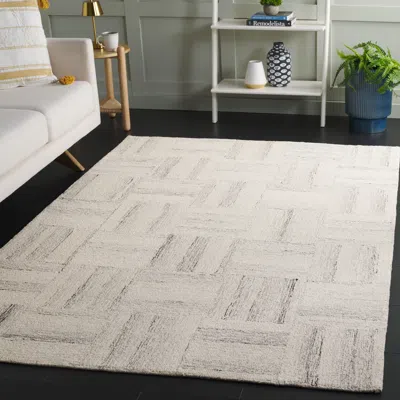 Ashley Safavieh Pine Dialita 5' X 8' Area Rug In Ivory/gray