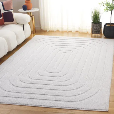 Ashley Safavieh Ramona 8' X 10' Area Rug In Light Gray