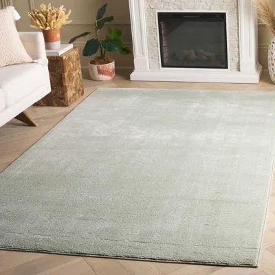 Ashley Safavieh Revive 2' 7" X 5' Area Rug In Sage