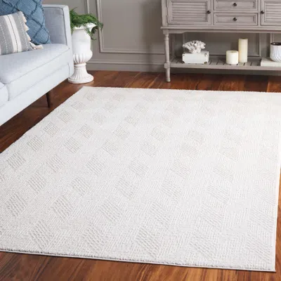 Ashley Safavieh Revive 4' X 6' Area Rug In Ivory
