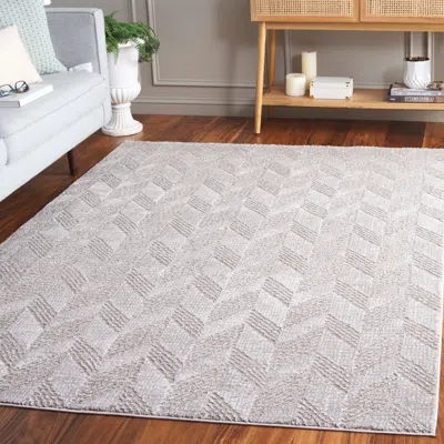 Ashley Safavieh Revive 4' X 6' Area Rug In Taupe/ivory