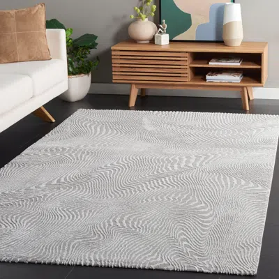 Ashley Safavieh Revive Benedita 5' 3" X 7' 7" Area Rug In Gray