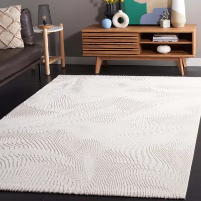 Ashley Safavieh Revive Benedita 9' X 12' Area Rug In Ivory