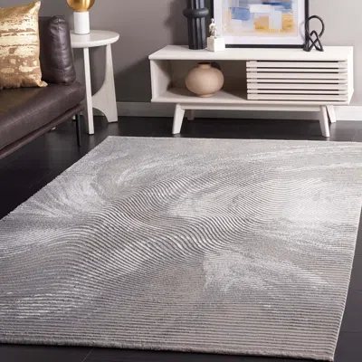 Ashley Safavieh Revive Fennigje 9' X 12' Area Rug In Gray