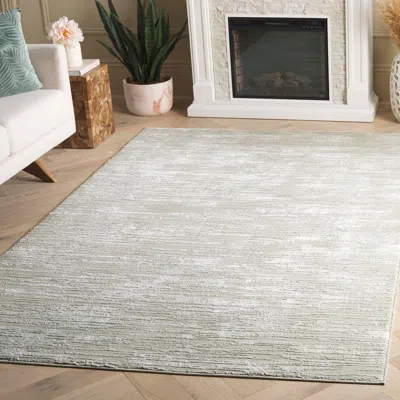 Ashley Safavieh Revive Judy 4' X 6' Area Rug In Sage/ivory