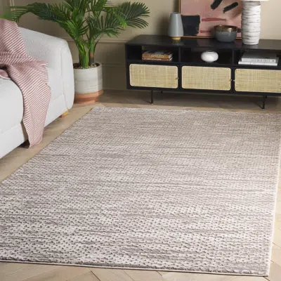 Ashley Safavieh Revive Rolfke 9' X 12' Area Rug In Taupe/ivory