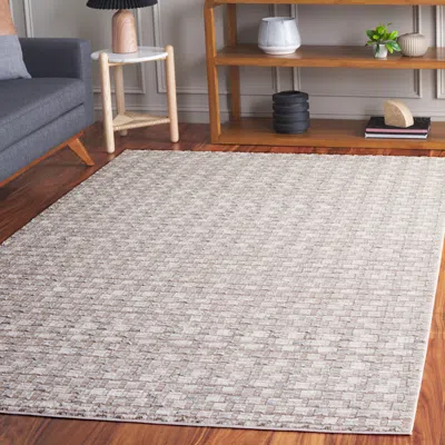 Ashley Safavieh Revive Tegwen 9' X 12' Area Rug In Ivory/taupe