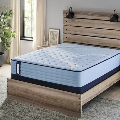 Ashley Sealy Posturepedic® Cedar Knolls Medium Full Mattress In Blue
