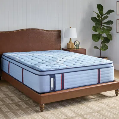 Ashley Sealy Posturepedic® Pro Golden Grove Medium Pillowtop Twin Mattress In Blue