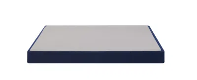 Ashley Sealy® Stablesupport™ Low Profile Queen Foundation Mattress In Blue