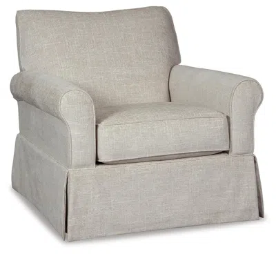 Ashley Searcy Swivel Accent Chair In Quartz