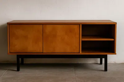 Ashley Sei Mainebury 63" Tv Stand In Brown