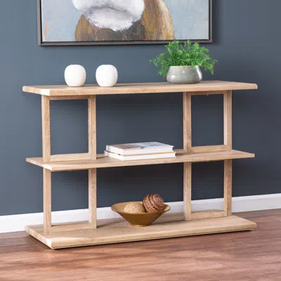 Ashley Sei Markworth Console Table In Natural/beige