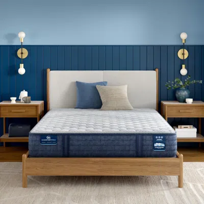 Ashley Serta Icomfortpro Ambrose Firm Tight Top 13 In. King Mattress In White