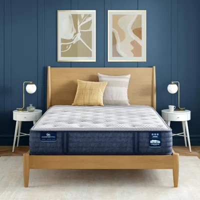 Ashley Serta Icomfortpro Chelsea Medium Tight Top 12 In. King Mattress In White