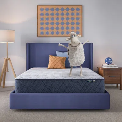 Ashley Serta Perfect Day 12" Firm Full Mattress In Off White