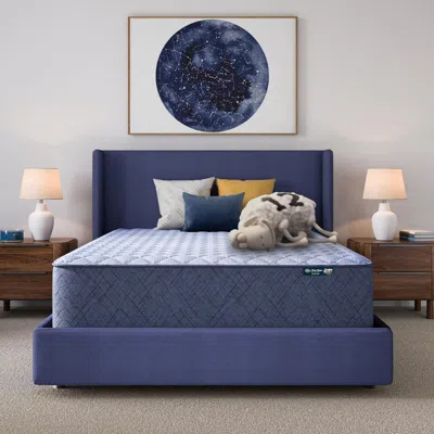 Ashley Serta Perfect Day 14" Firm Queen Mattress In Off White