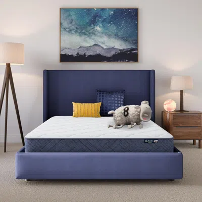 Ashley Serta Perfect Day 8" Medium Full Mattress In Off White