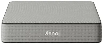 Ashley Siena Signature Hybrid 12 Inch Queen Mattress In Gray