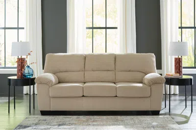 Ashley Simplejoy Sofa In Sand