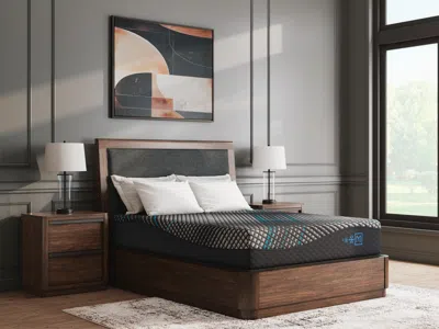 Ashley Sleep Align 12 Inch Memory Foam 2.0 California King Mattress In Black