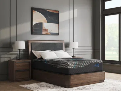 Ashley Sleep Align 14 Inch Memory Foam 2.0 California King Mattress In Black