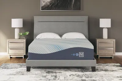 Ashley Sleep Align Firm Gel Memory Foam Twin Xl Mattress In White