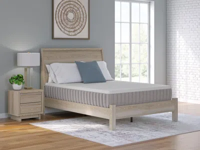 Ashley Sleep Core Hybrid Firm California King Mattress In White