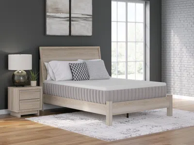 Ashley Sleep Core Hybrid Medium California King Mattress In White
