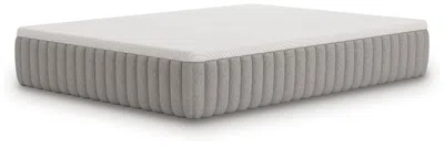 Ashley Sleep Core Hybrid Soft King Mattress In White