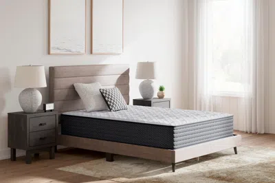 Ashley Sleep Essentials Plush King Mattress In White